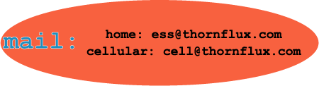 mail: ess@thornflux.com cell@thornflux.com